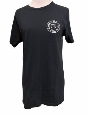 Bay island medium bring me the horizon steel city tee